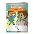 Coloring Book - Meet Buddy: Your Healthy Body (Spanish)